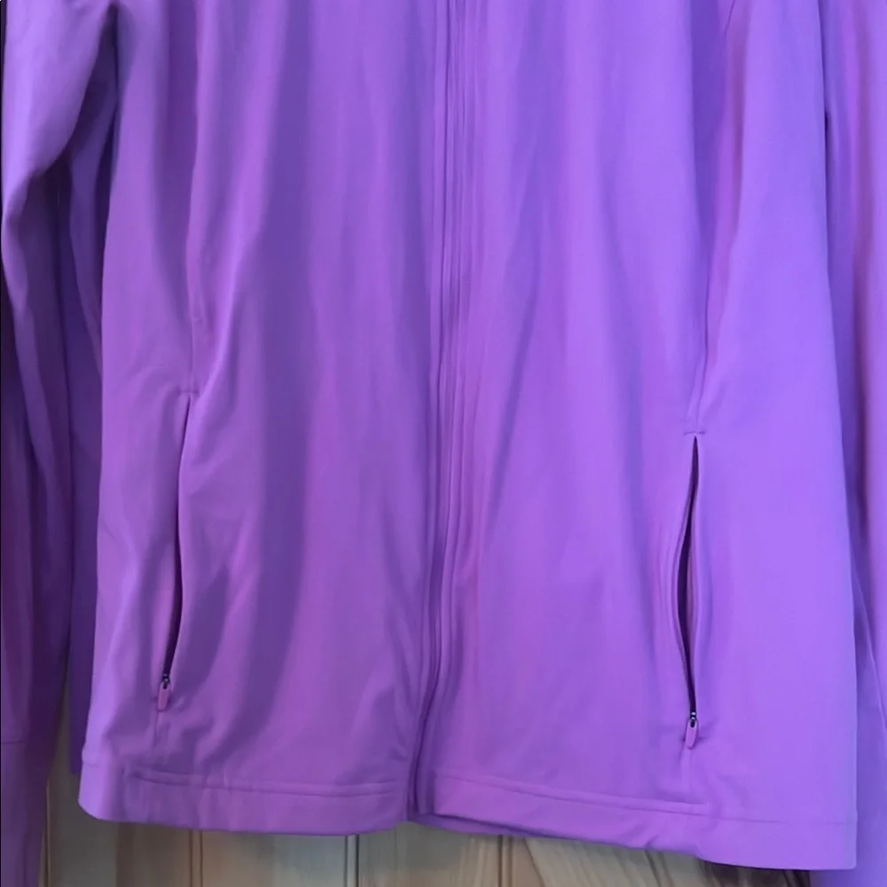 Purple Full-Zip athletic Jacket - Picture 2 of 6